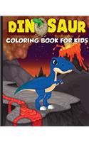 Dinosaur Coloring Book for Kids