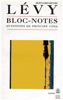 Bloc-Notes Questions de Principe Cinq