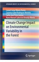 Climate Change Impact on Environmental Variability in the Forest