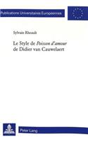 Le Style de «Poisson d'Amour» de Didier Van Cauwelaert