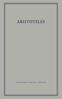 Aristoteles, BAND 17/II-III, Zoologische Schriften II