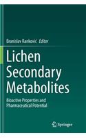 Lichen Secondary Metabolites