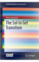 The Sol to Gel Transition: (SpringerBriefs in Materials)