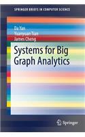 Systems for Big Graph Analytics