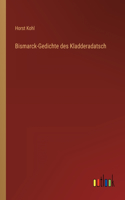 Bismarck-Gedichte des Kladderadatsch