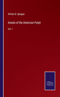Annals of the American Pulpit