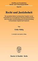 Recht Und Justizhoheit