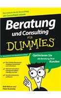 Beratung und Consulting fur Dummies