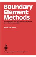 Boundary Element Methods