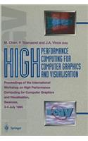 High Performance Computing for Computer Graphics and Visualisation