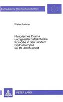 Historisches Drama und gesellschaftskritische Komoedie in den Laendern Suedosteuropas im 19. Jahrhundert