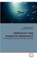 Limnology and Plankton Abundance: (English)