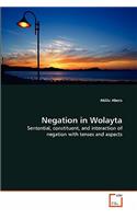 Negation in Wolayta