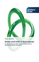 Knots and links in lens spaces