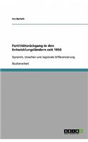 Fertilitätsrückgang in den Entwicklungsländern seit 1950