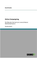 Online Campaigning