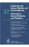 Ergebnisse Der Inneren Medizin Und Kinderheilkunde / Advances in Internal Medicine and Pediatrics