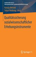 Qualitätssicherung Sozialwissenschaftlicher Erhebungsinstrumente