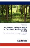Ecology of Soil Arthropods in Forests of Northeast U.P. (India)