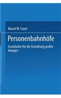 Personenbahnhöfe