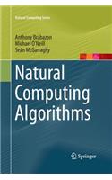 Natural Computing Algorithms