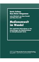 Medienumwelt Im Wandel