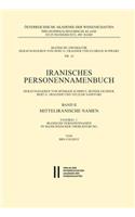 Iranisches Personennamenbuch Band 2 / Faszikel 1