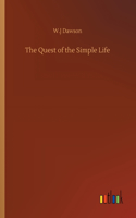 The Quest of the Simple Life