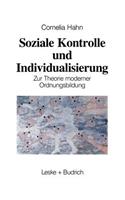 Soziale Kontrolle Und Individualisierung