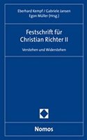 Festschrift Fur Christian Richter II