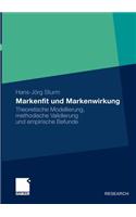 Markenfit Und Markenwirkung: Theoretische Modellierung, Methodische Validierung Und Empirische Befunde