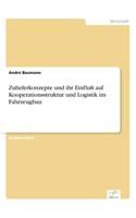 Zulieferkonzepte und ihr Einfluß auf Kooperationsstruktur und Logistik im Fahrzeugbau