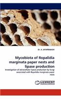 Mycobiota of Ropalidia Marginata Paper Nests and Lipase Production