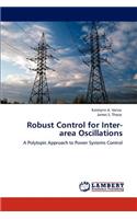 Robust Control for Inter-area Oscillations