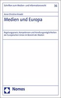 Medien Und Europa