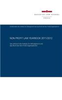 Non Profit Law Yearbook 2011/2012