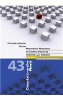 Photoelectric Phenomena in Graphene Induced by Terahertz Laser Radiation