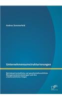 Unternehmensumstrukturierungen