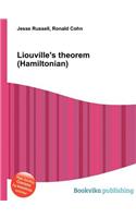 Liouville's Theorem (Hamiltonian)