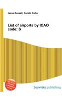 List of Airports by Icao Code: S(English)