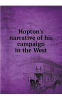 Hopton's Narrative of His Campaign in the West