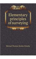 Elementary principles of surveying: (English)