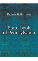 State-book of Pennsylvania