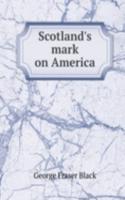 Scotland's mark on America