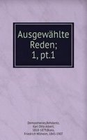 Ausgewahlte Reden