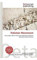 Pakistan Movement: (English)