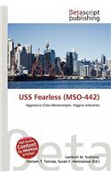 USS Fearless (MSO-442): (English)