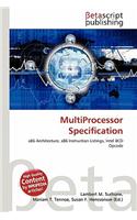 Multiprocessor Specification: (English)