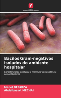 Bacilos Gram-negativos isolados do ambiente hospitalar