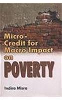 Micro Credit for Macro Impact on Poverty